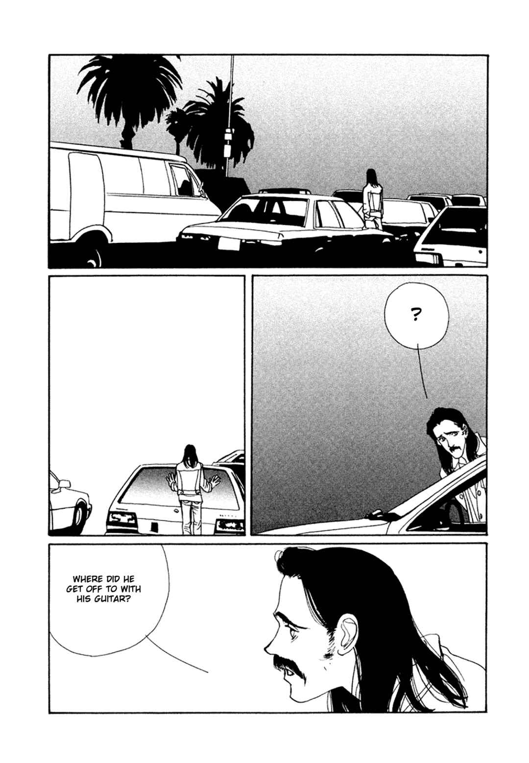 Page 15 Chapter 11 True Blue Will Never Stain