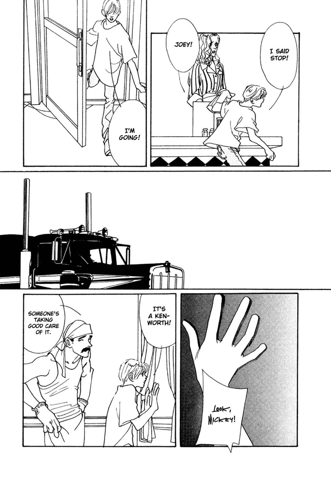 Page 26 Chapter 11 True Blue Will Never Stain