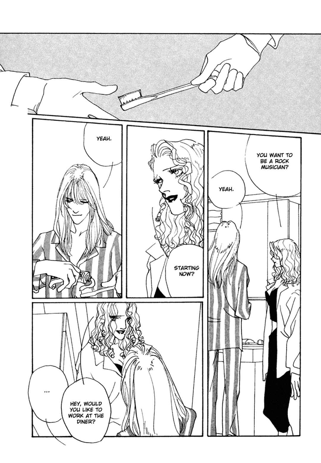 Page 3 Chapter 11 True Blue Will Never Stain