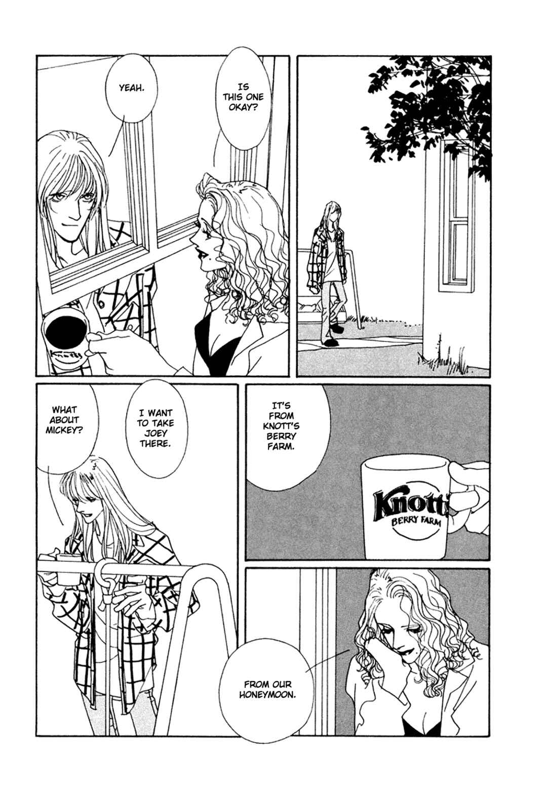 Page 6 Chapter 11 True Blue Will Never Stain