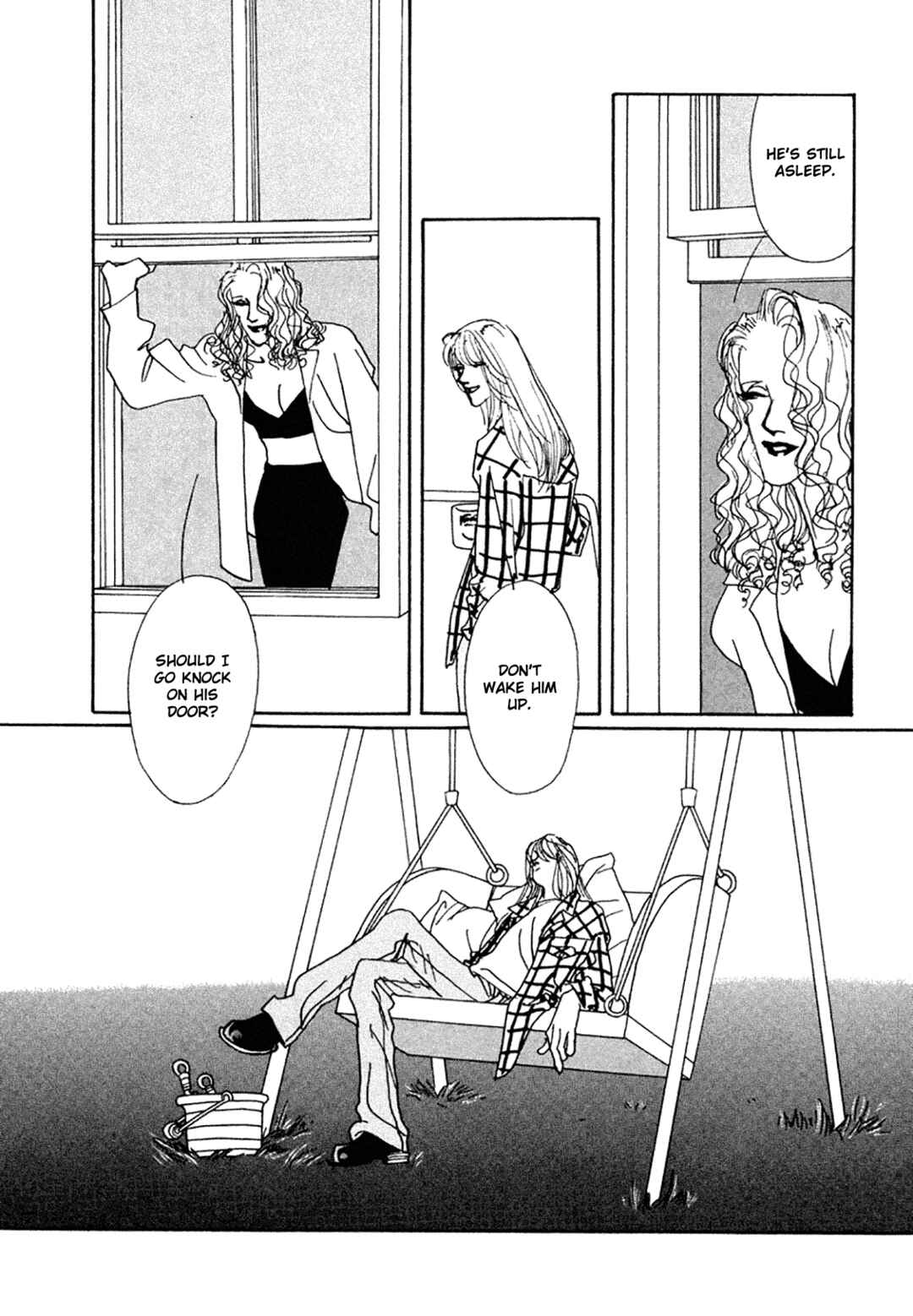 Page 7 Chapter 11 True Blue Will Never Stain
