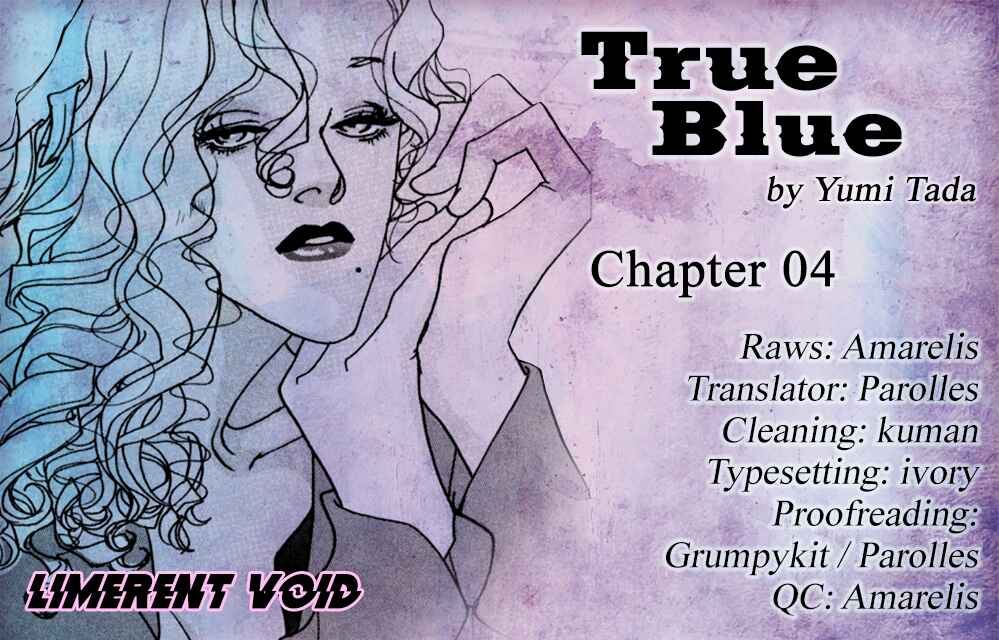 Page 1 Chapter 4 True Blue Will Never Stain