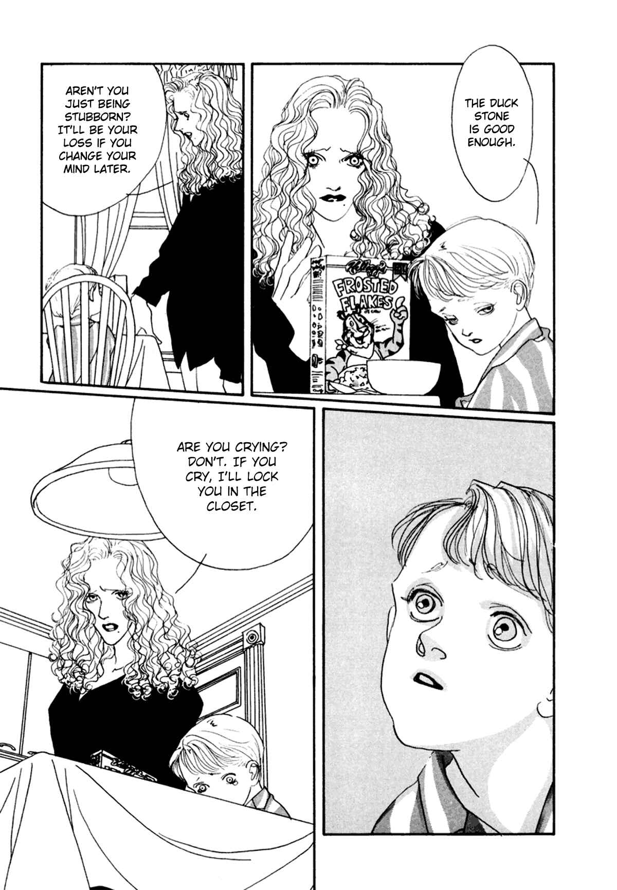 Page 10 Chapter 4 True Blue Will Never Stain