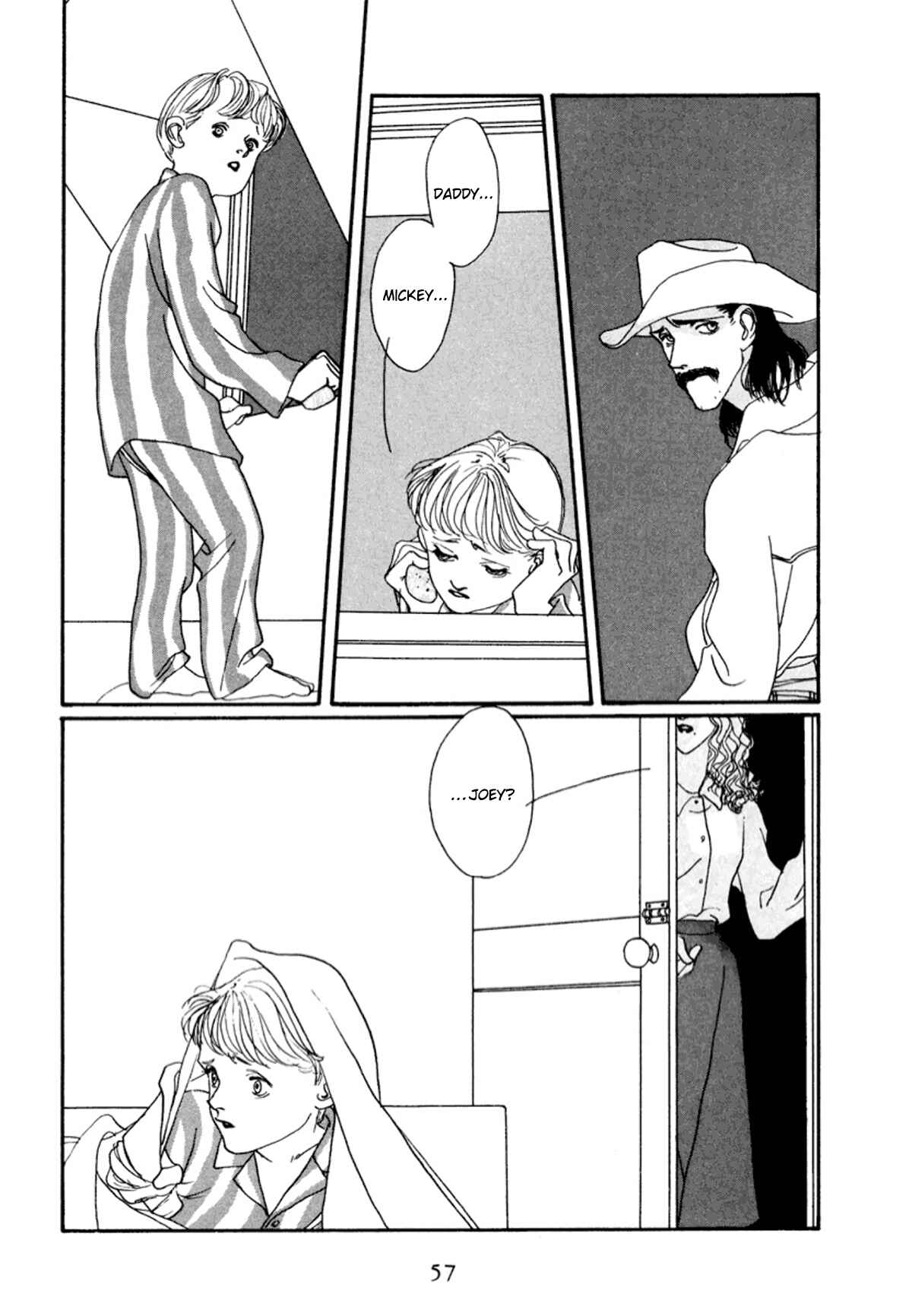 Page 4 Chapter 4 True Blue Will Never Stain