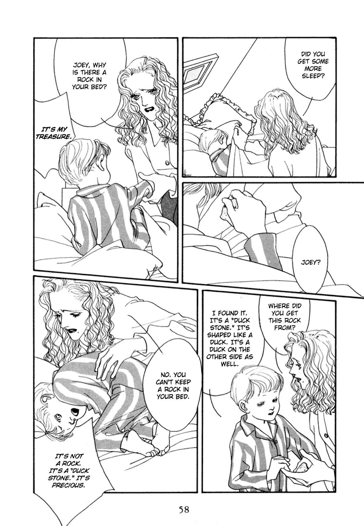 Page 5 Chapter 4 True Blue Will Never Stain
