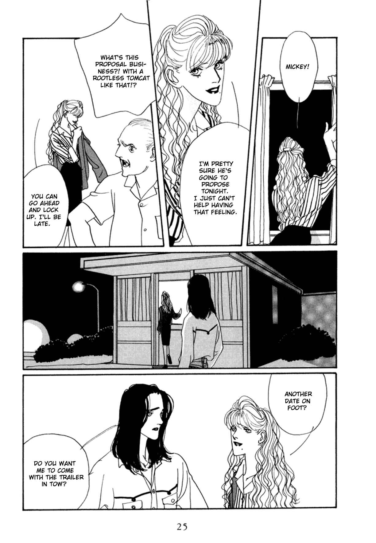 Page 5 Chapter 2 True Blue Will Never Stain