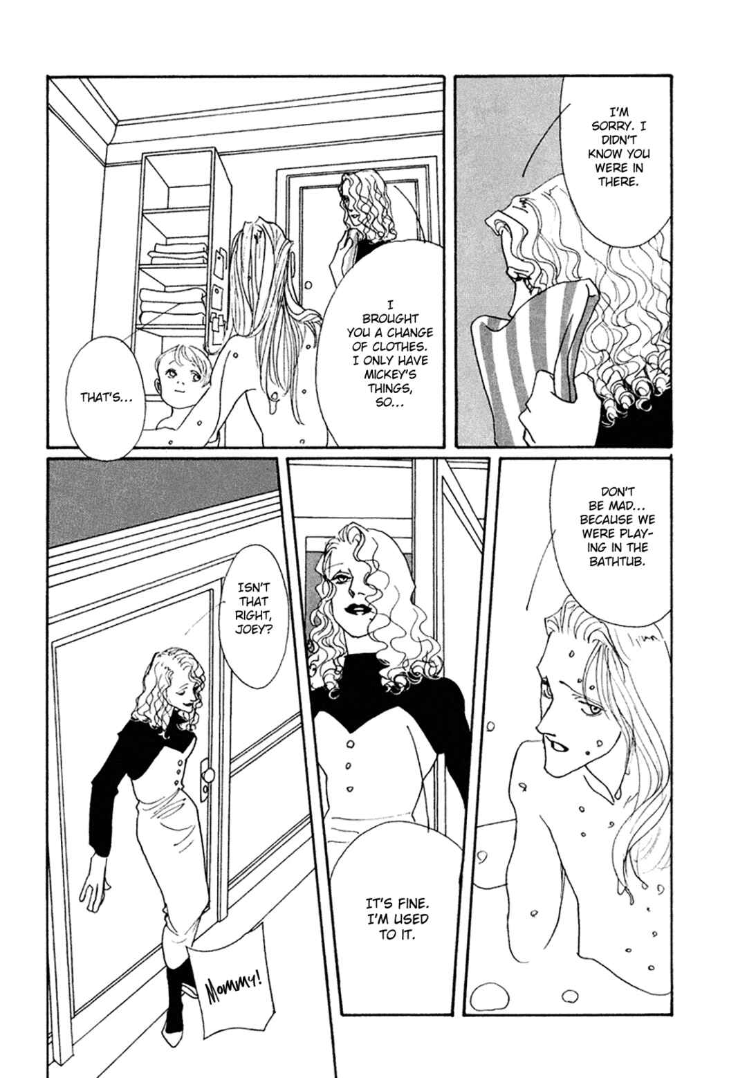 Page 10 Chapter 10 True Blue Will Never Stain