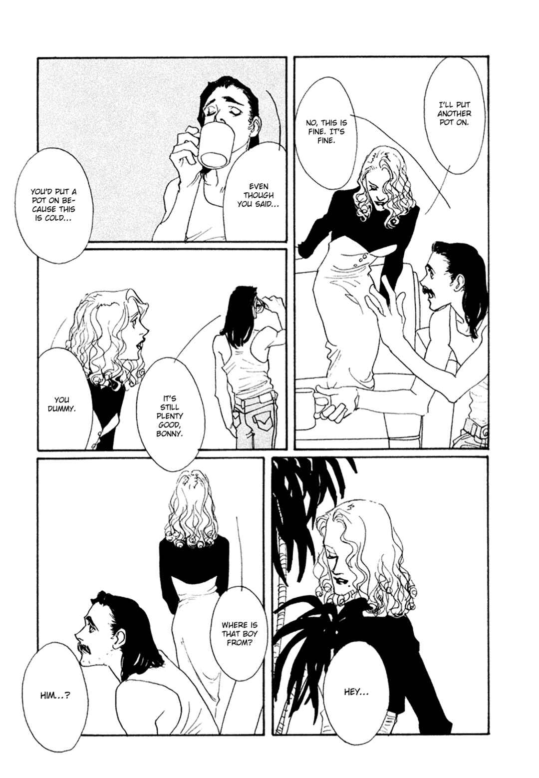 Page 12 Chapter 10 True Blue Will Never Stain