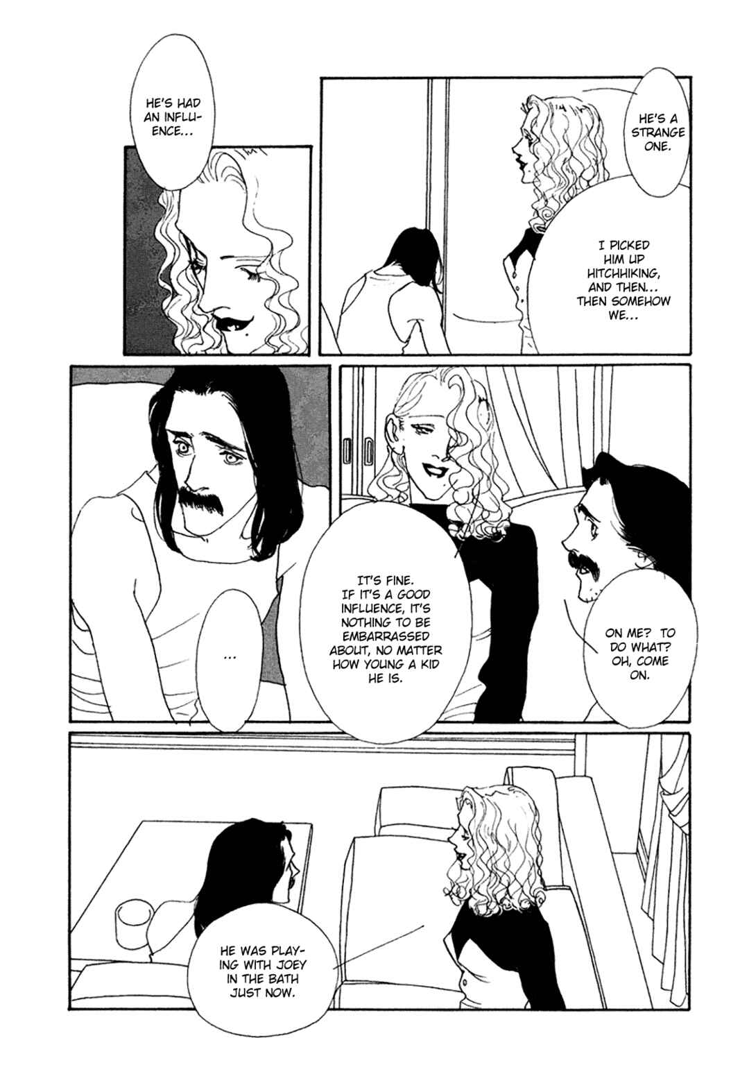 Page 13 Chapter 10 True Blue Will Never Stain
