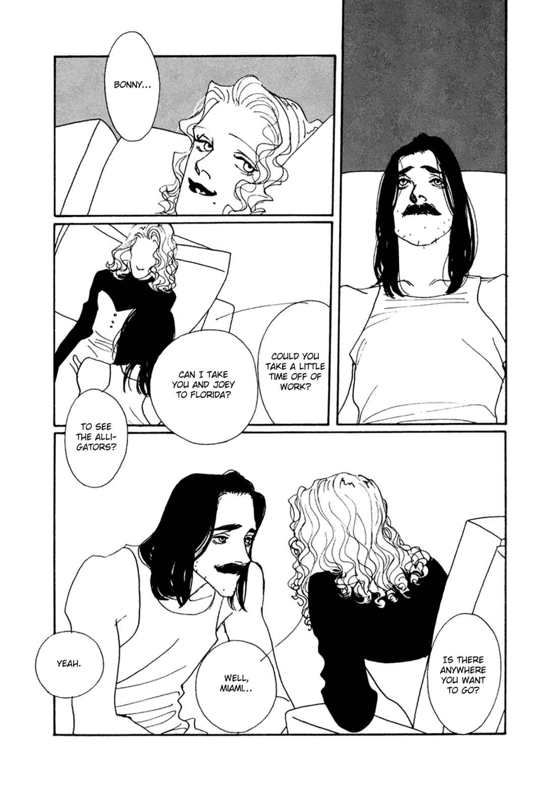 Page 15 Chapter 10 True Blue Will Never Stain