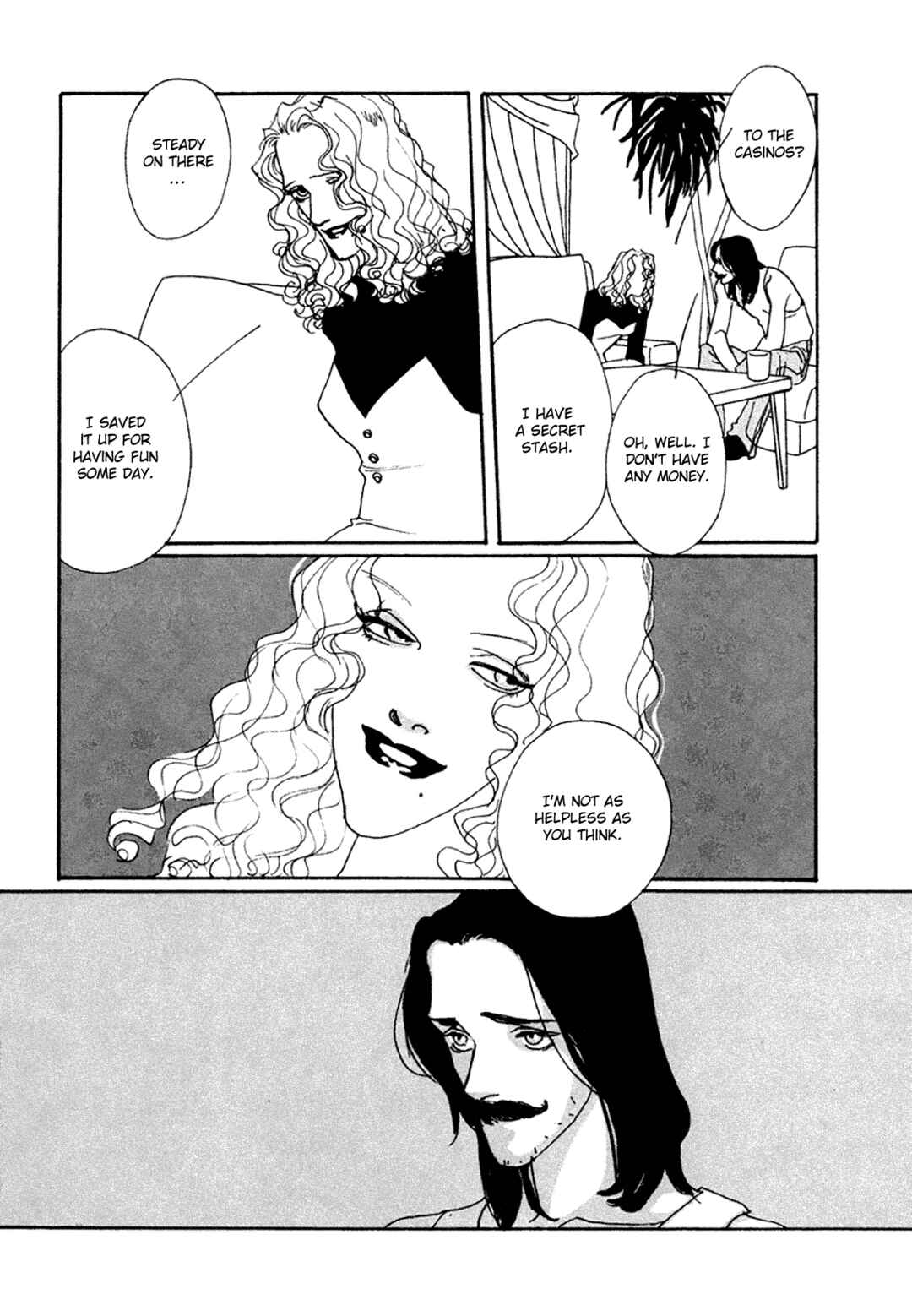 Page 16 Chapter 10 True Blue Will Never Stain