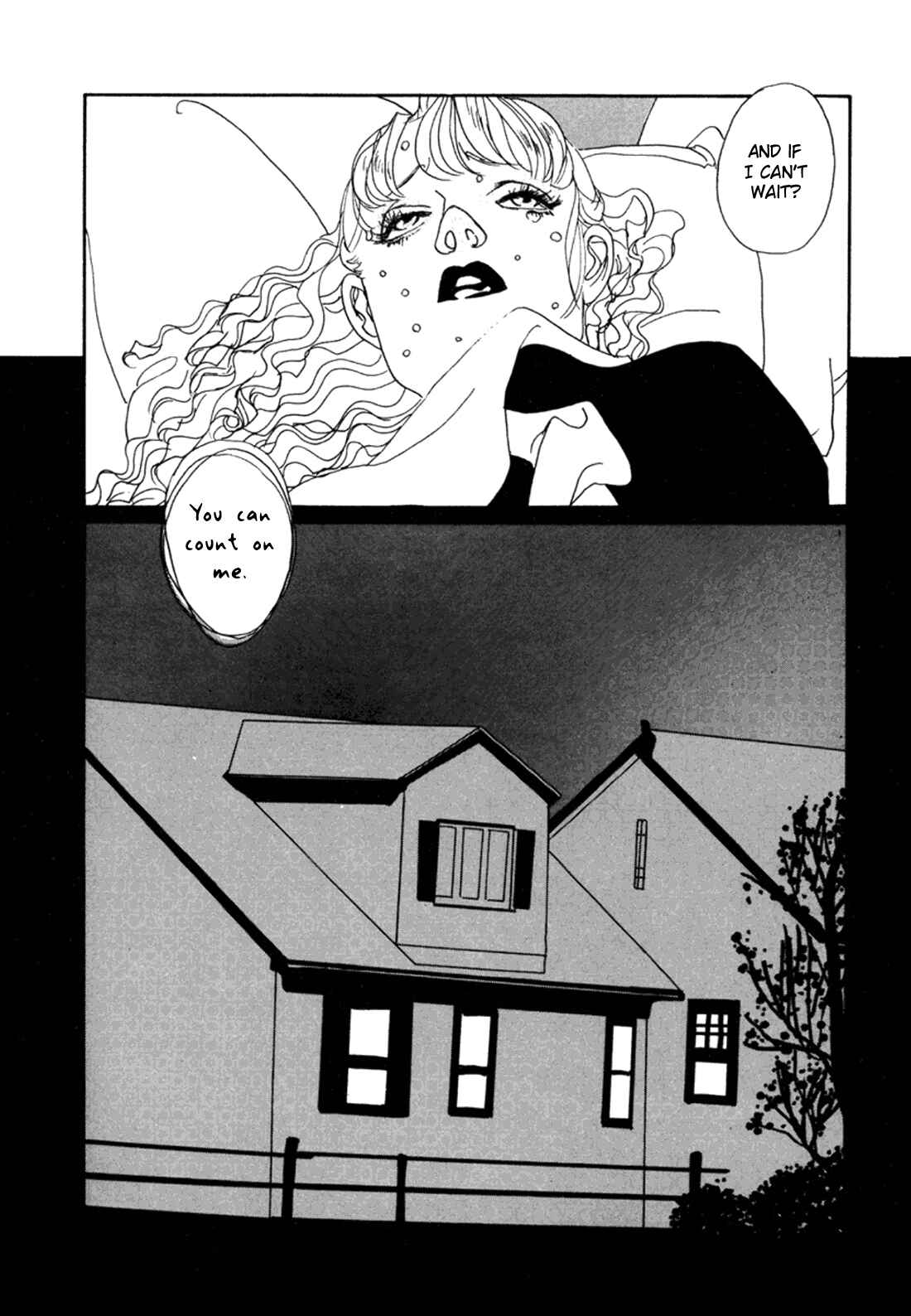 Page 11 Chapter 3 True Blue Will Never Stain