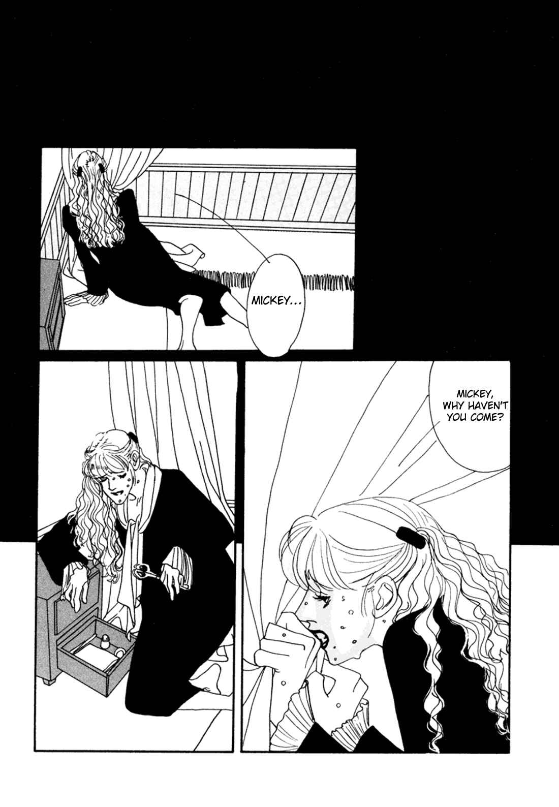 Page 12 Chapter 3 True Blue Will Never Stain