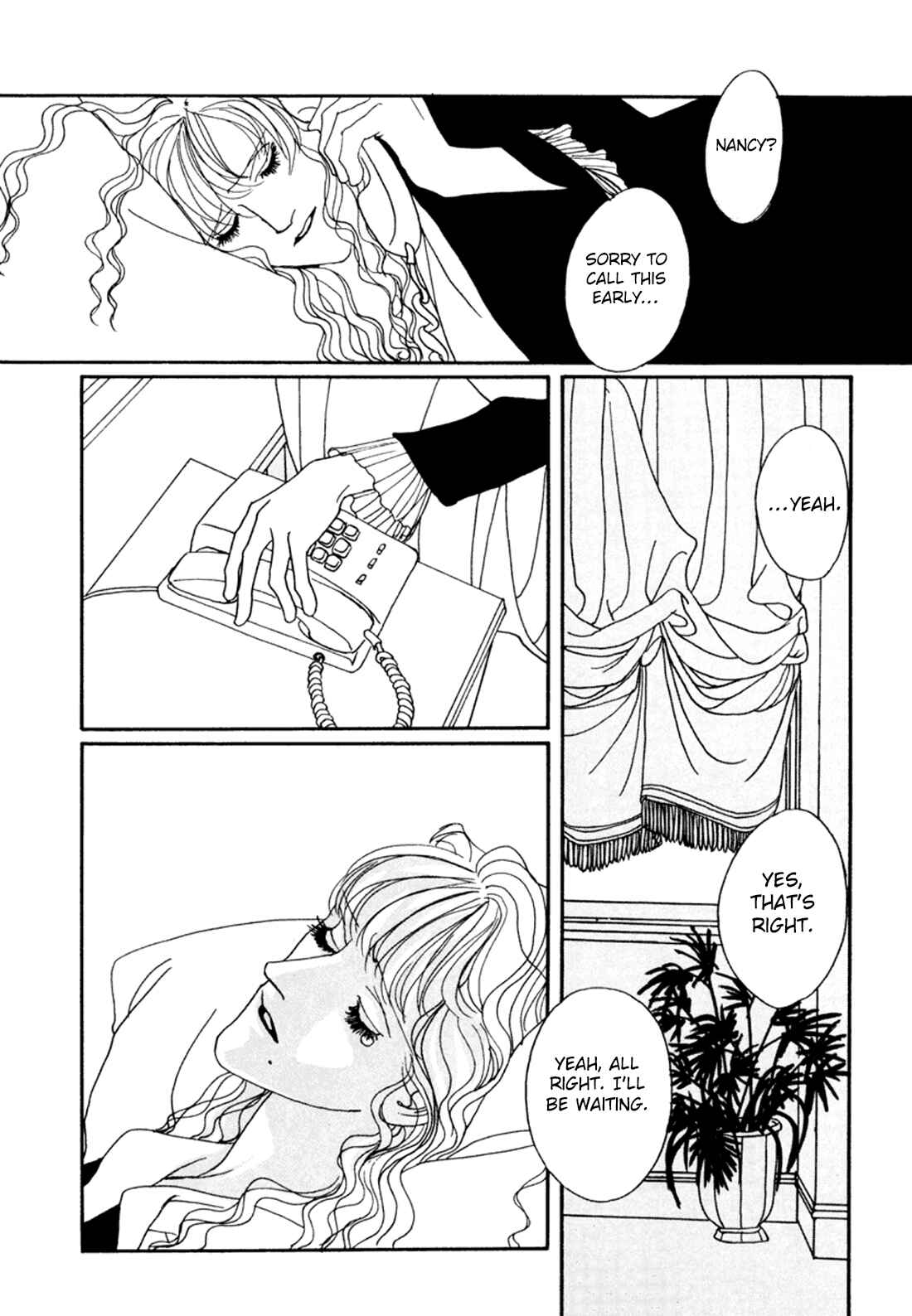 Page 15 Chapter 3 True Blue Will Never Stain