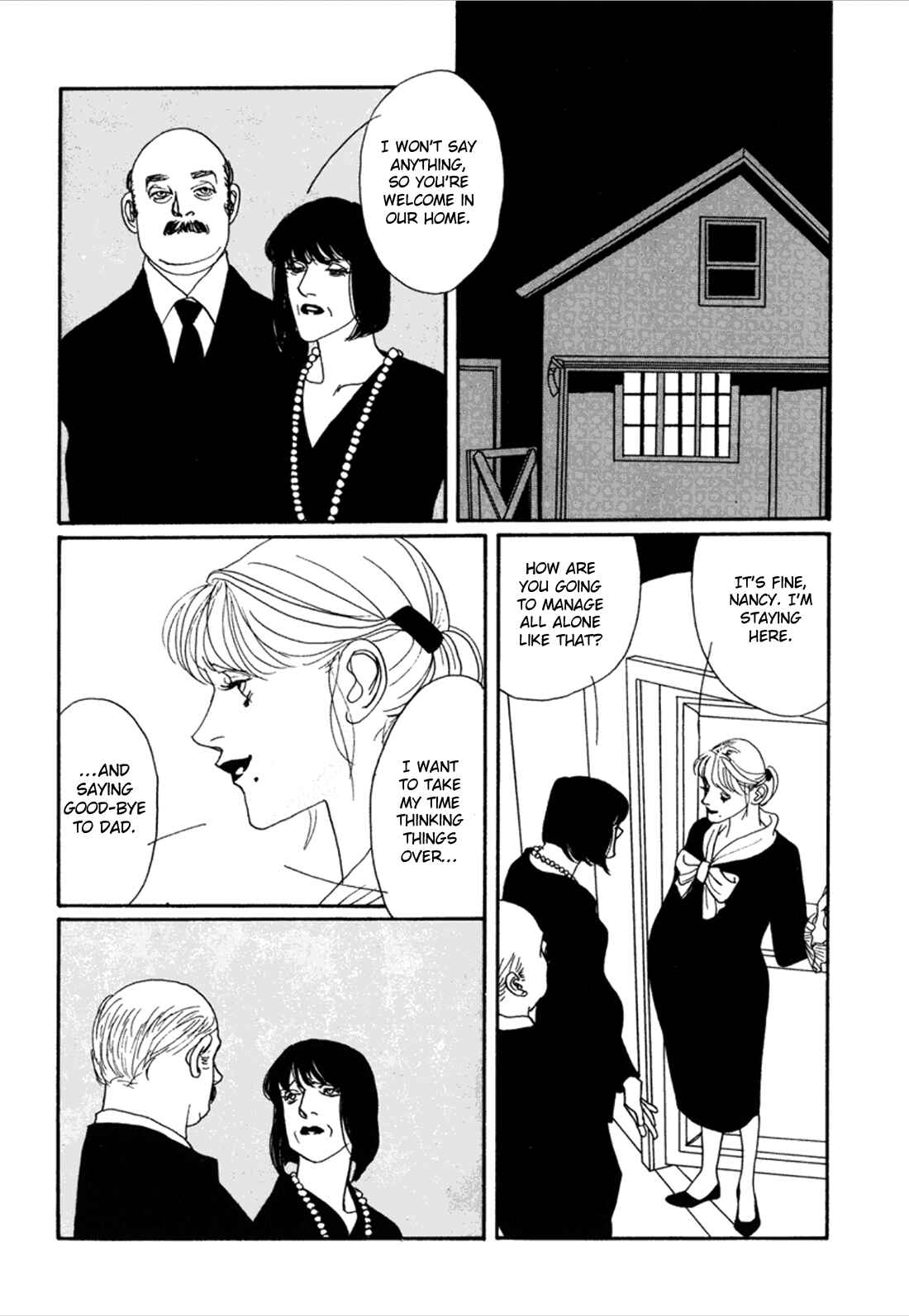 Page 6 Chapter 3 True Blue Will Never Stain