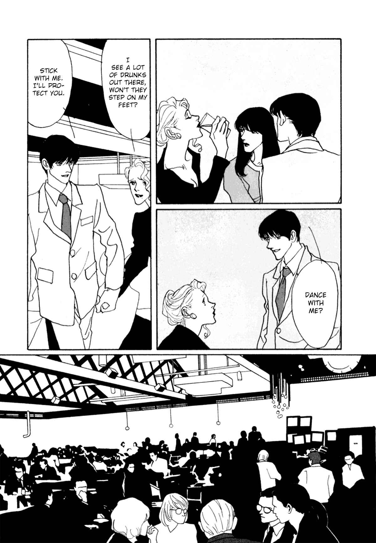 Page 10 Chapter 8 True Blue Will Never Stain