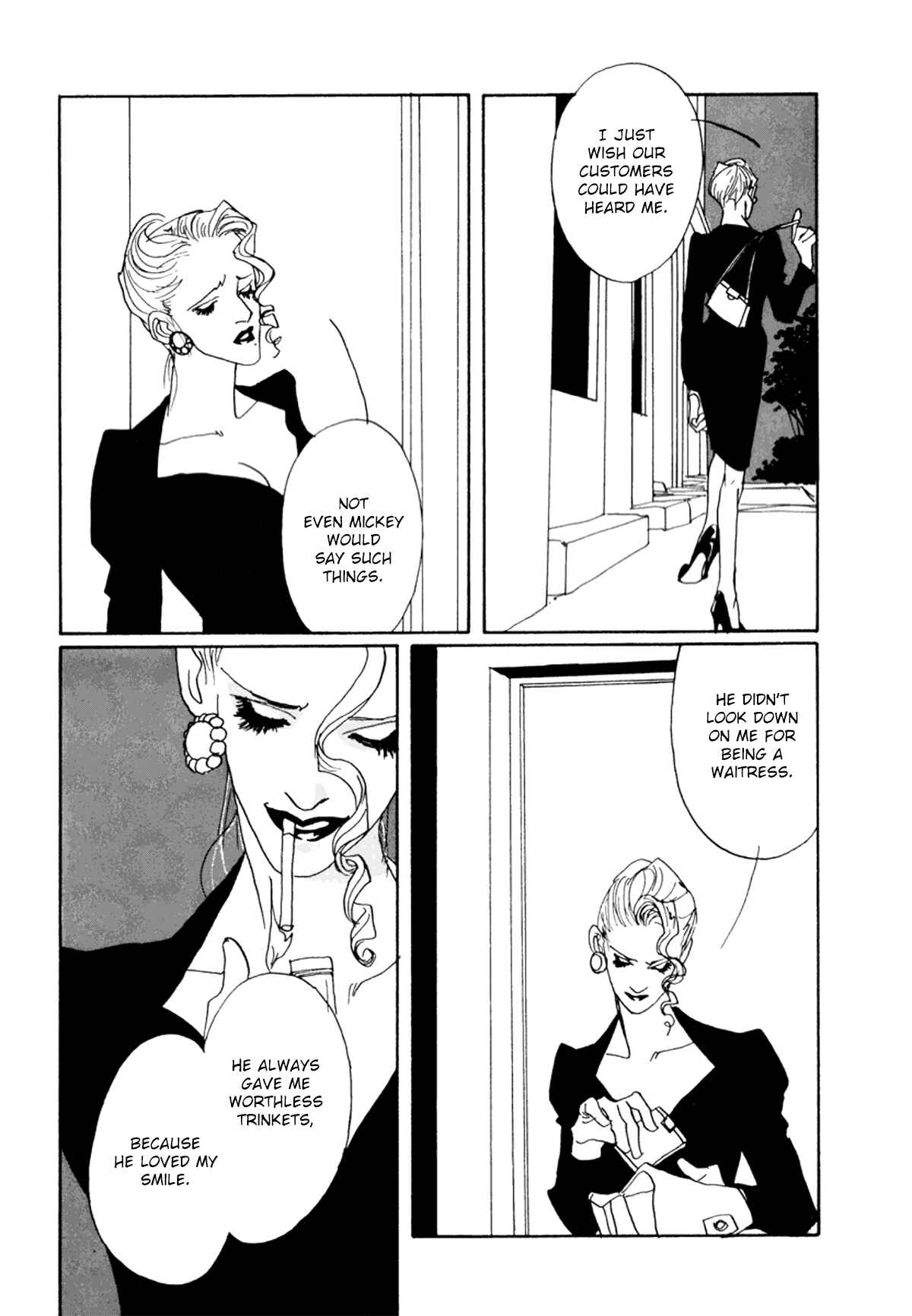 Page 16 Chapter 8 True Blue Will Never Stain
