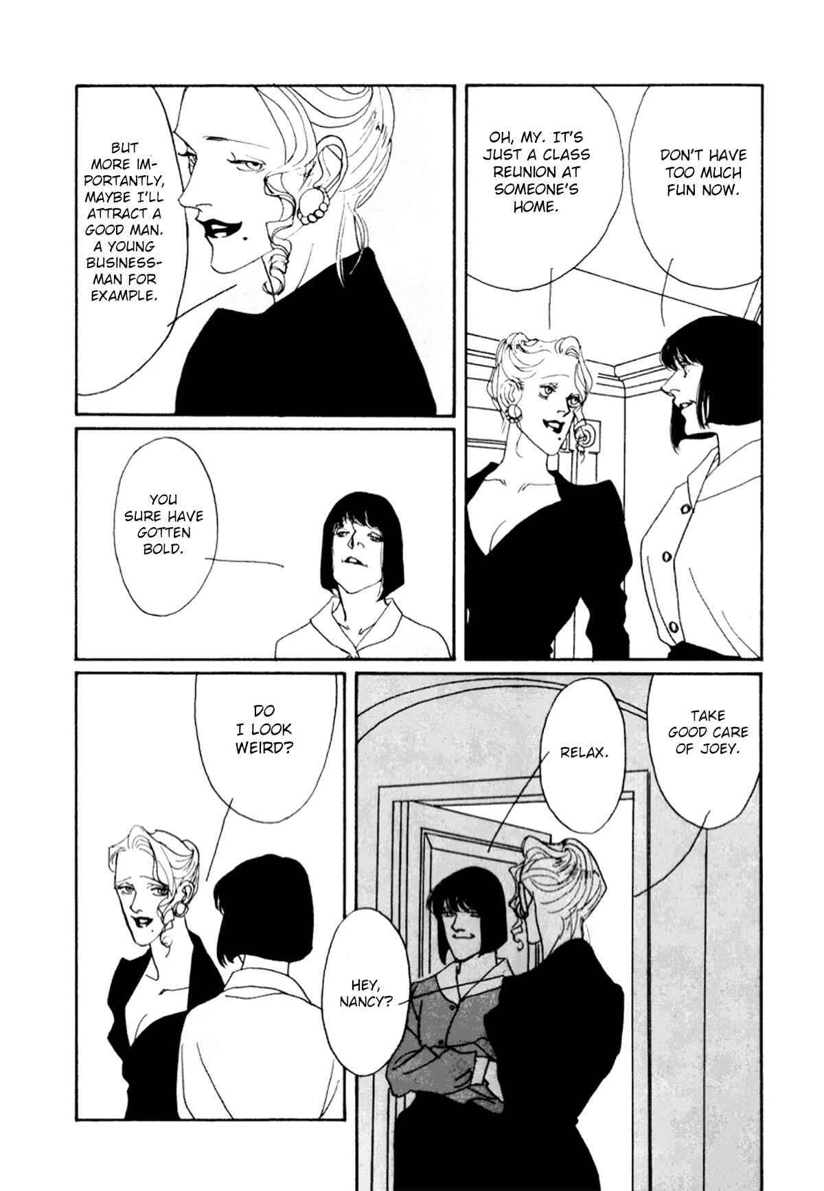Page 5 Chapter 8 True Blue Will Never Stain