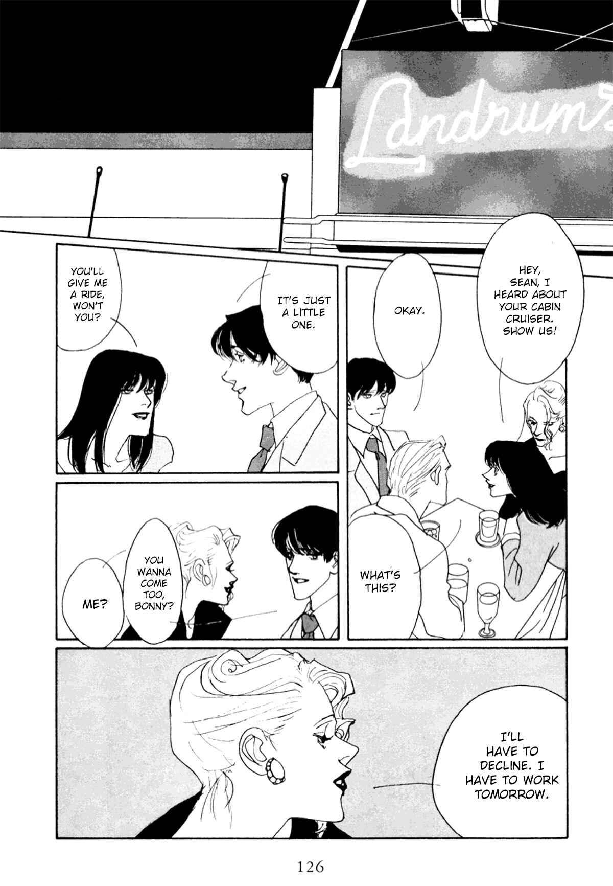 Page 9 Chapter 8 True Blue Will Never Stain