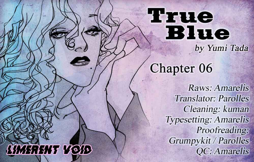 Page 1 Chapter 6 True Blue Will Never Stain