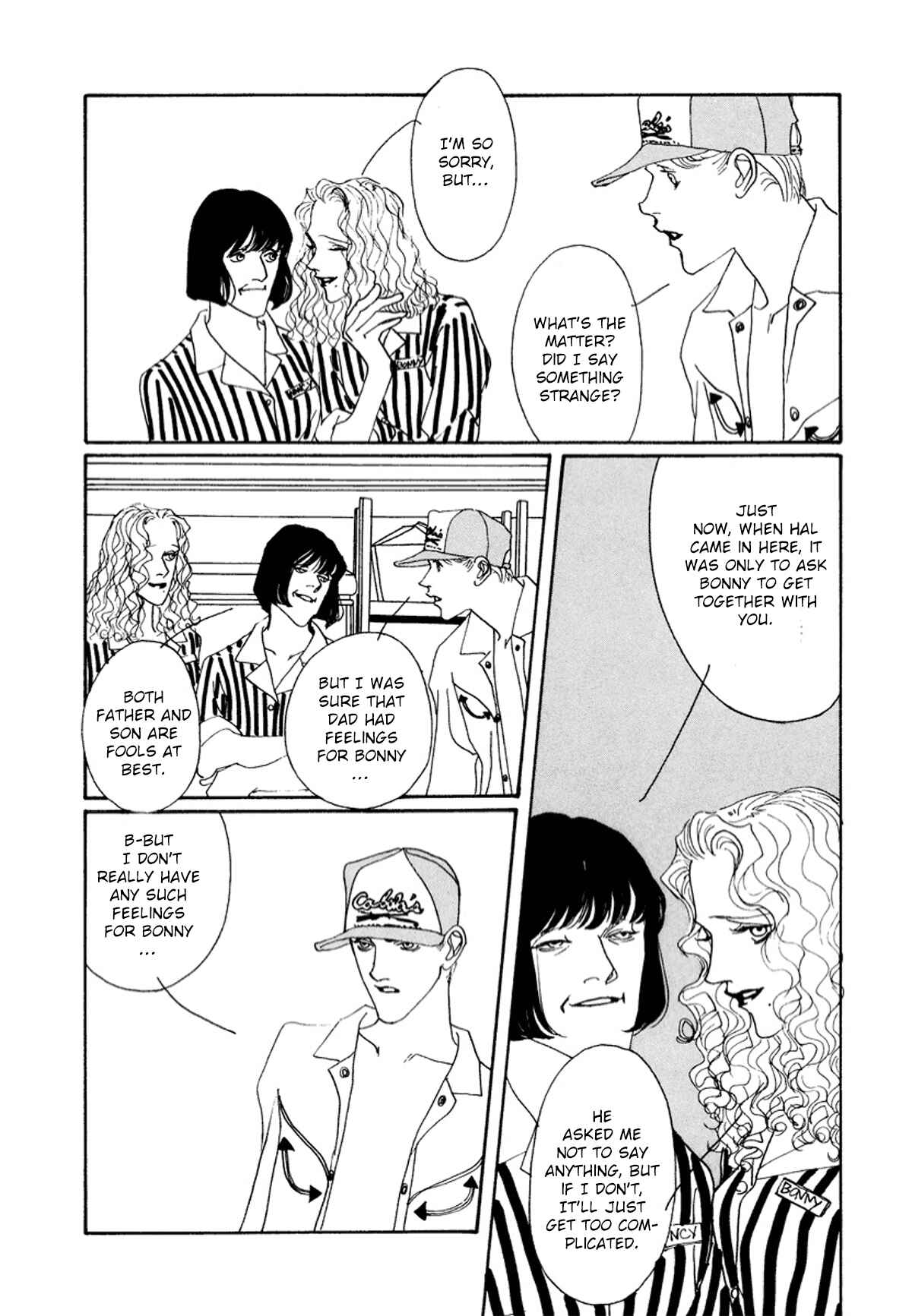 Page 15 Chapter 6 True Blue Will Never Stain