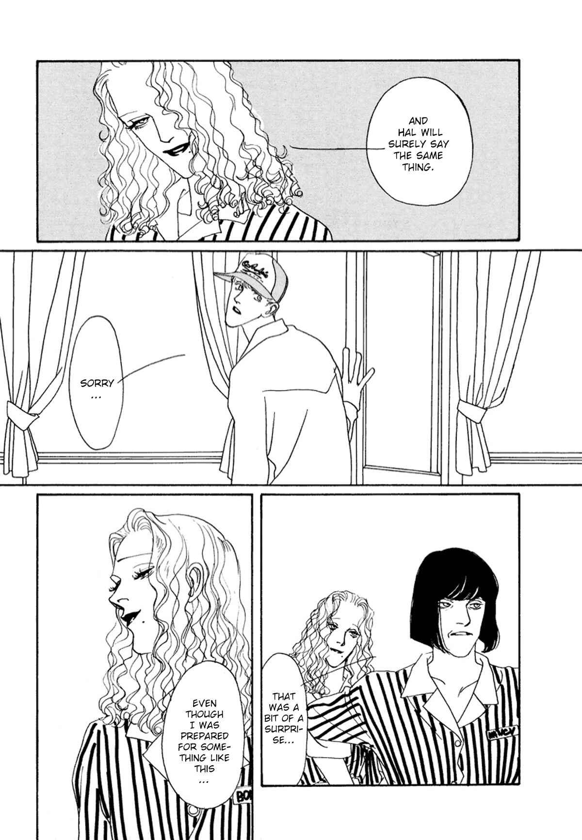 Page 16 Chapter 6 True Blue Will Never Stain