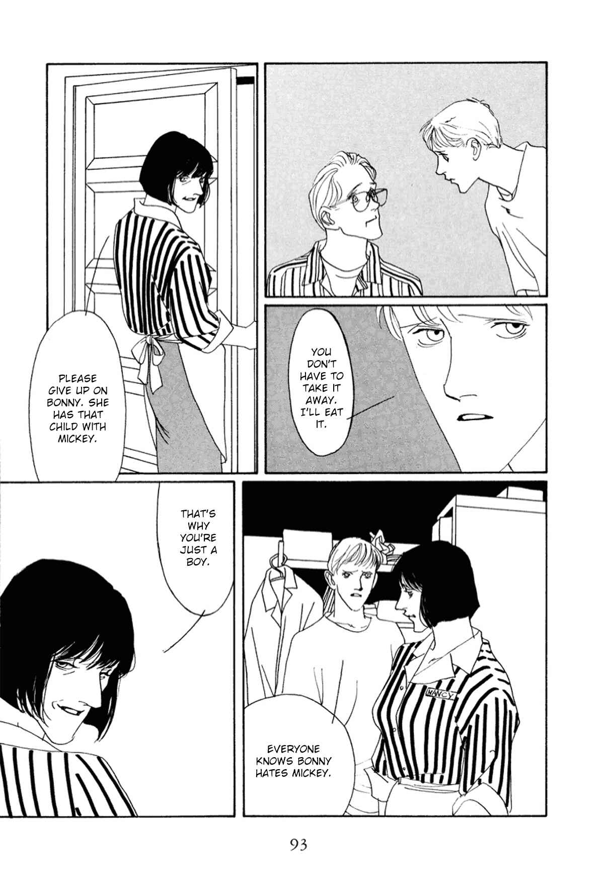 Page 8 Chapter 6 True Blue Will Never Stain