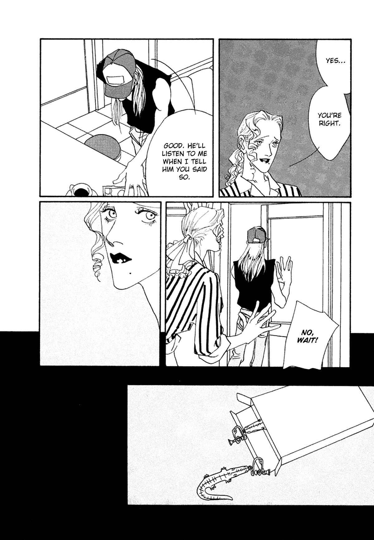 Page 11 Chapter 9 True Blue Will Never Stain