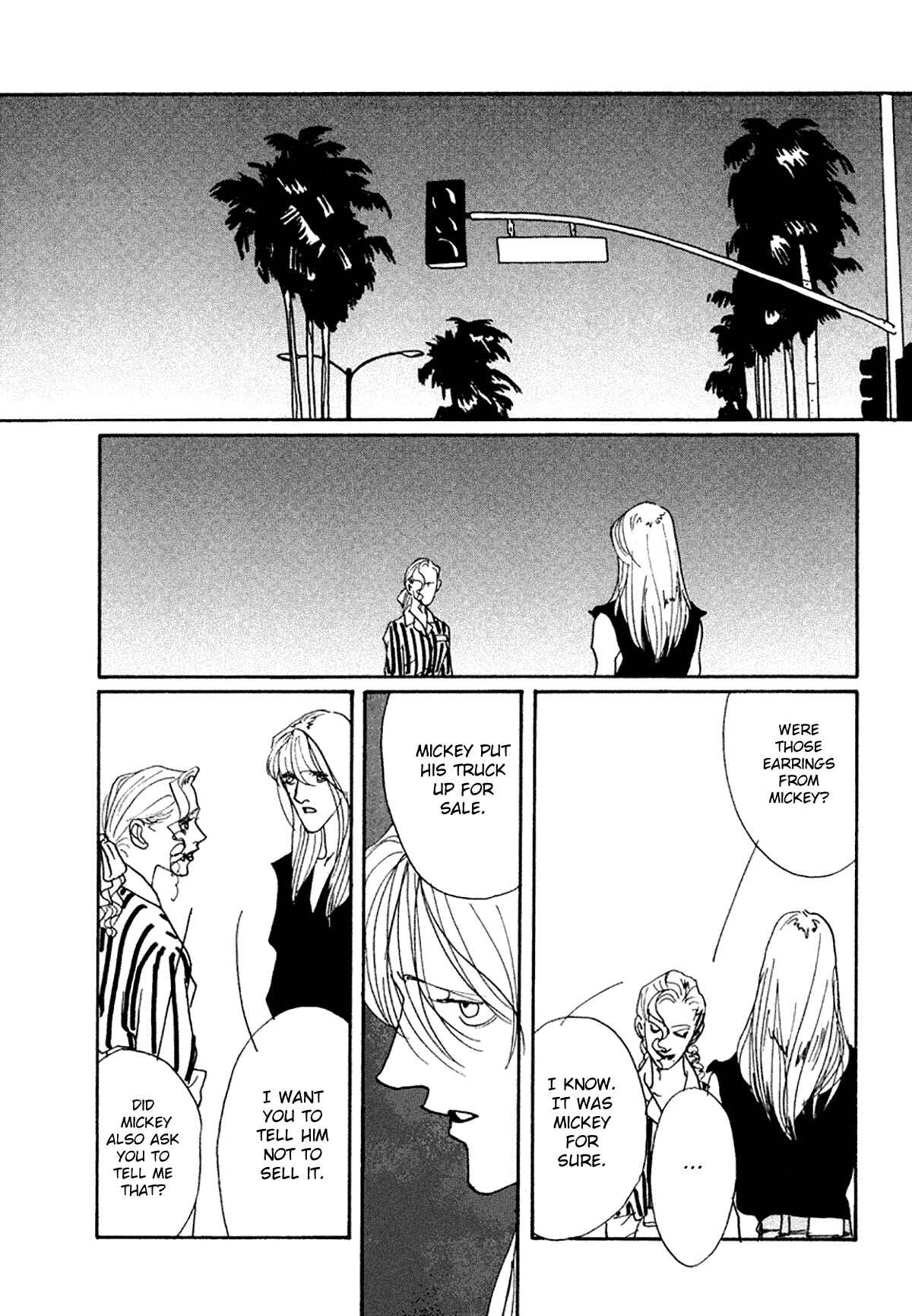 Page 15 Chapter 9 True Blue Will Never Stain