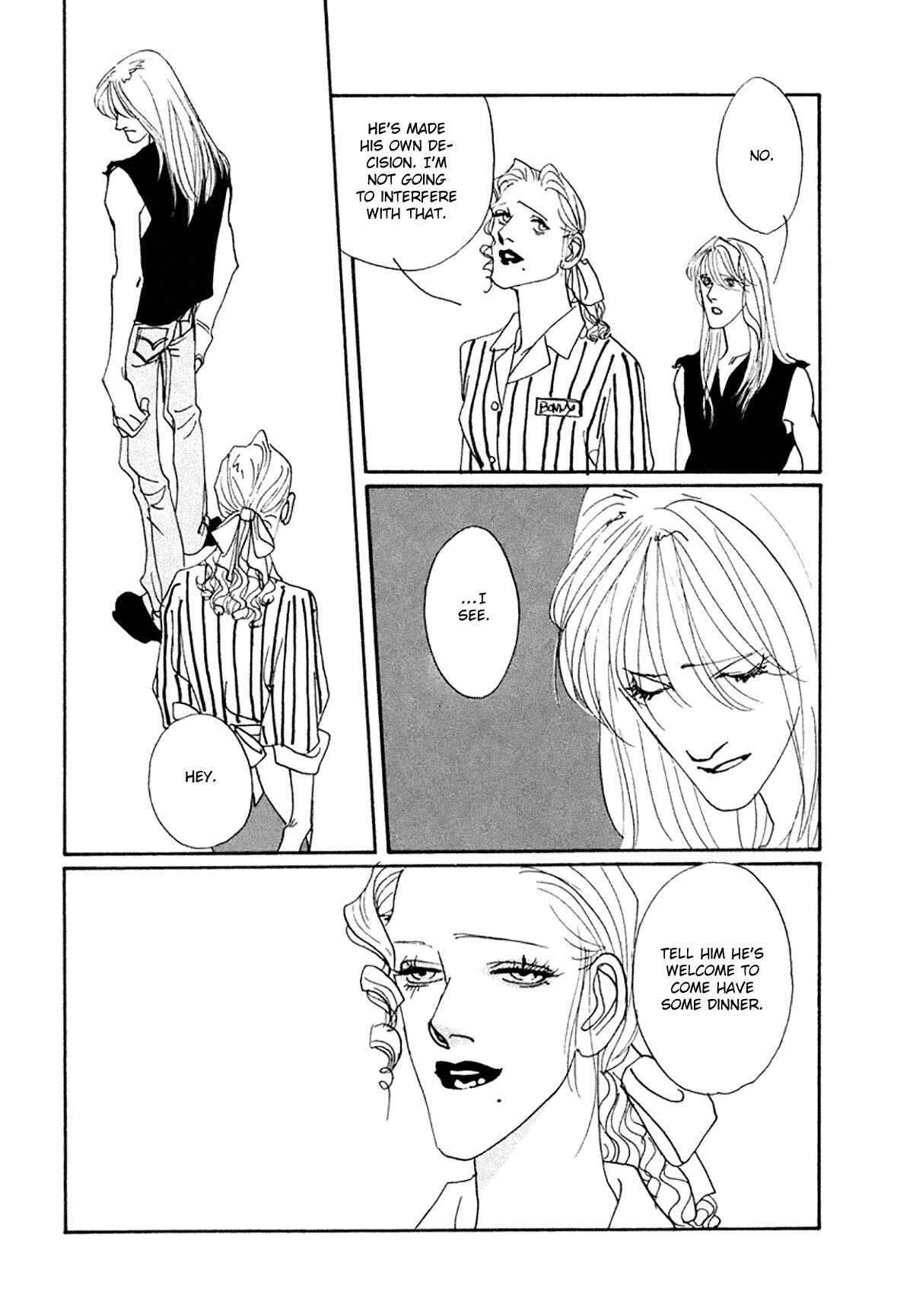 Page 16 Chapter 9 True Blue Will Never Stain