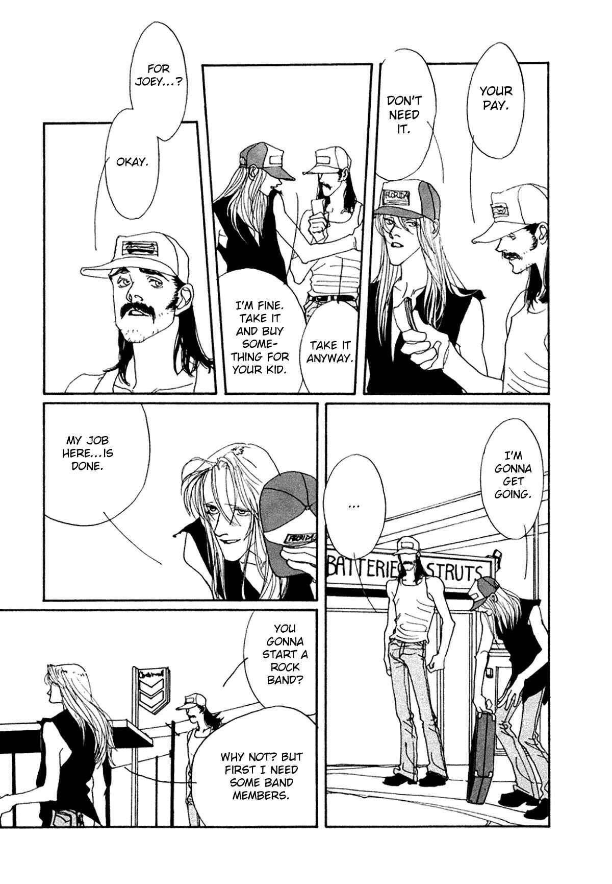 Page 4 Chapter 9 True Blue Will Never Stain