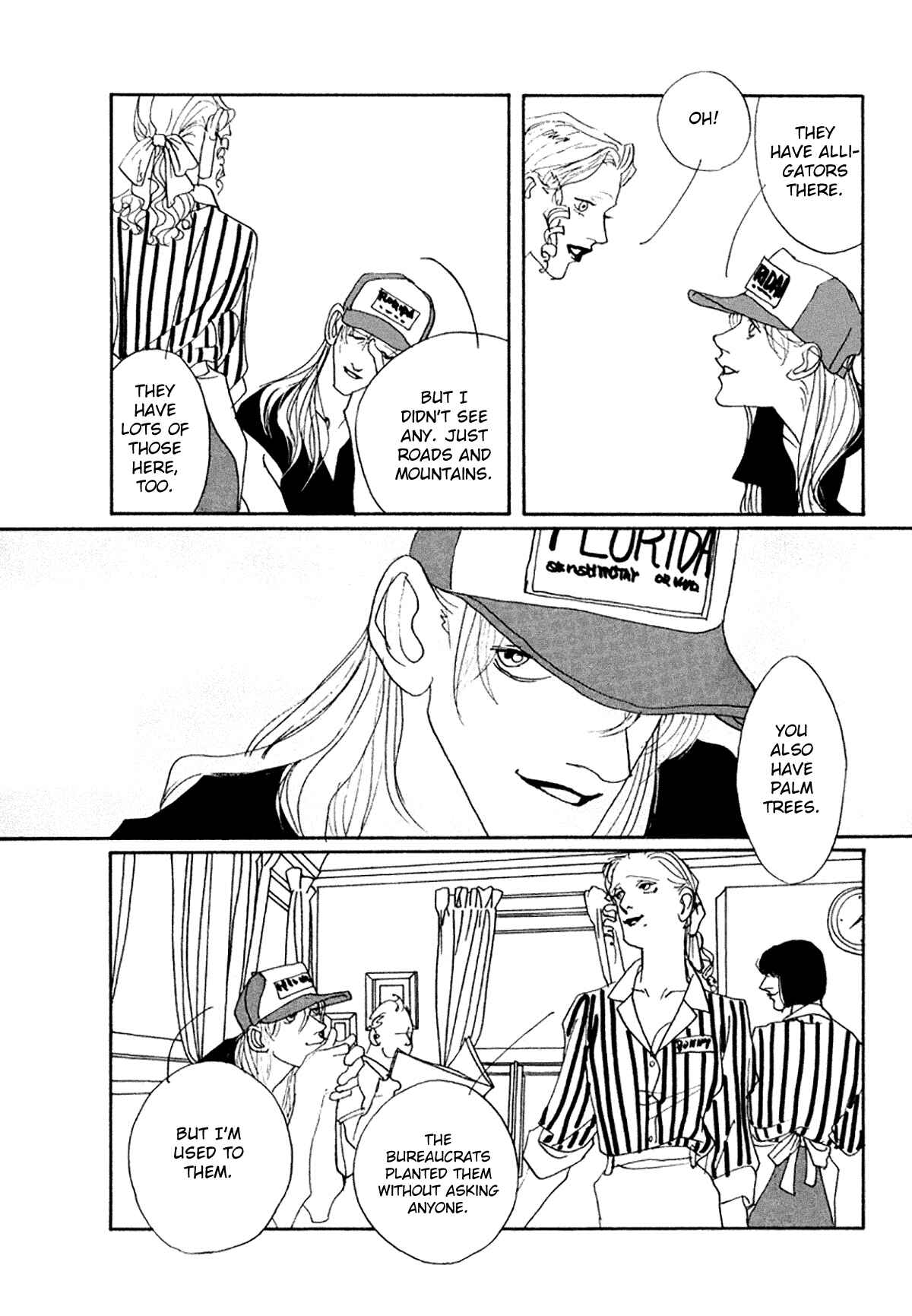 Page 9 Chapter 9 True Blue Will Never Stain