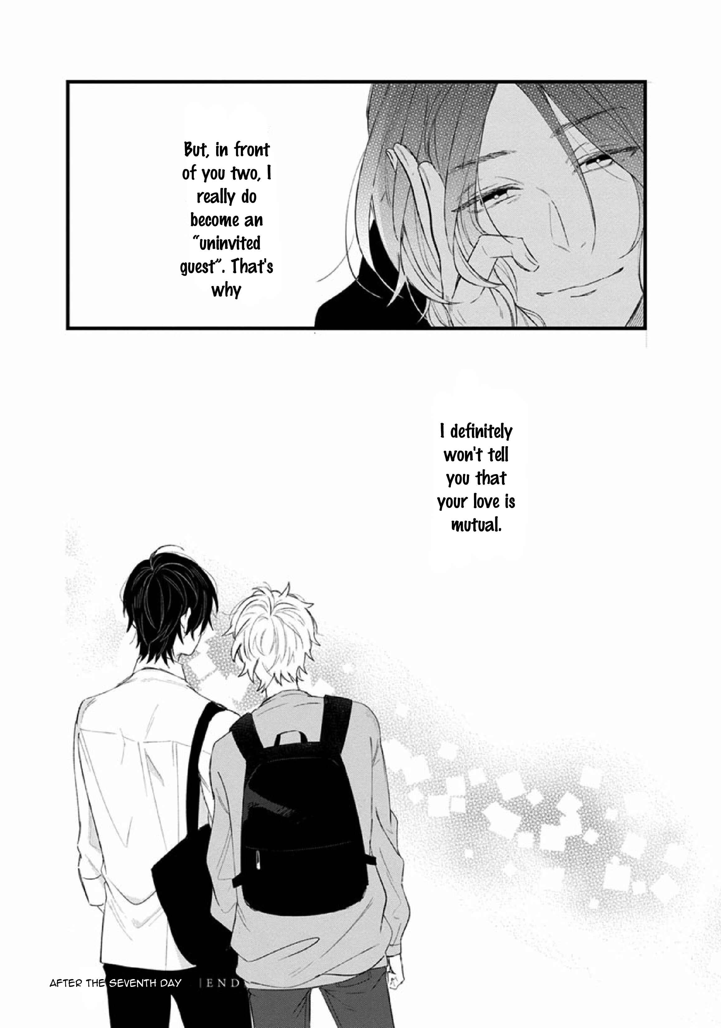Page 11 Chapter 7 Last Seven Days