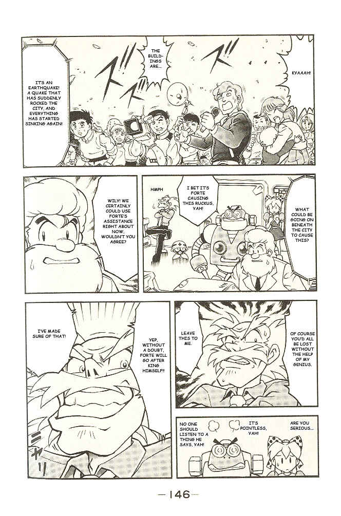 Page 11 Chapter 4 Mega Man & Bass