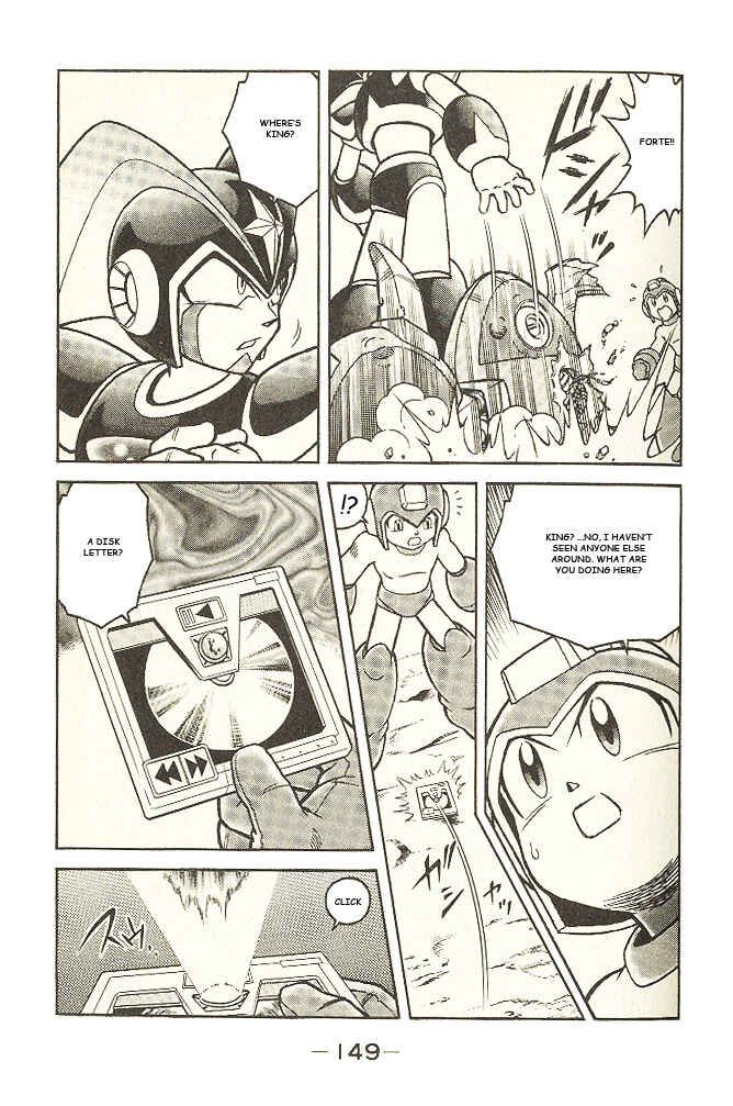 Page 14 Chapter 4 Mega Man & Bass