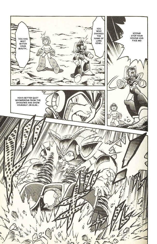 Page 16 Chapter 4 Mega Man & Bass