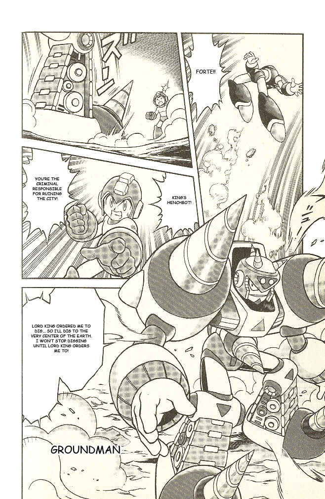 Page 17 Chapter 4 Mega Man & Bass