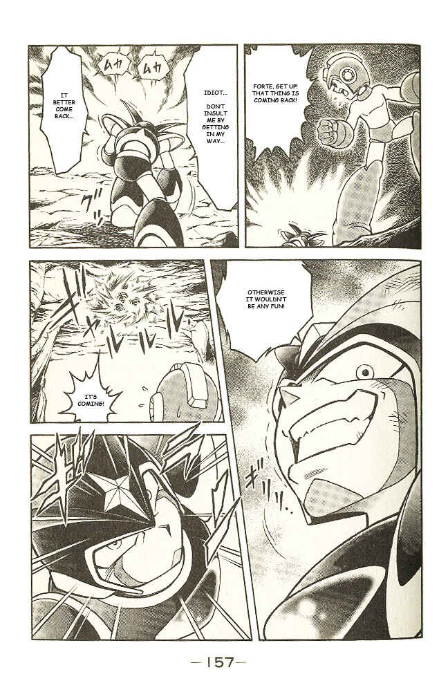 Page 22 Chapter 4 Mega Man & Bass
