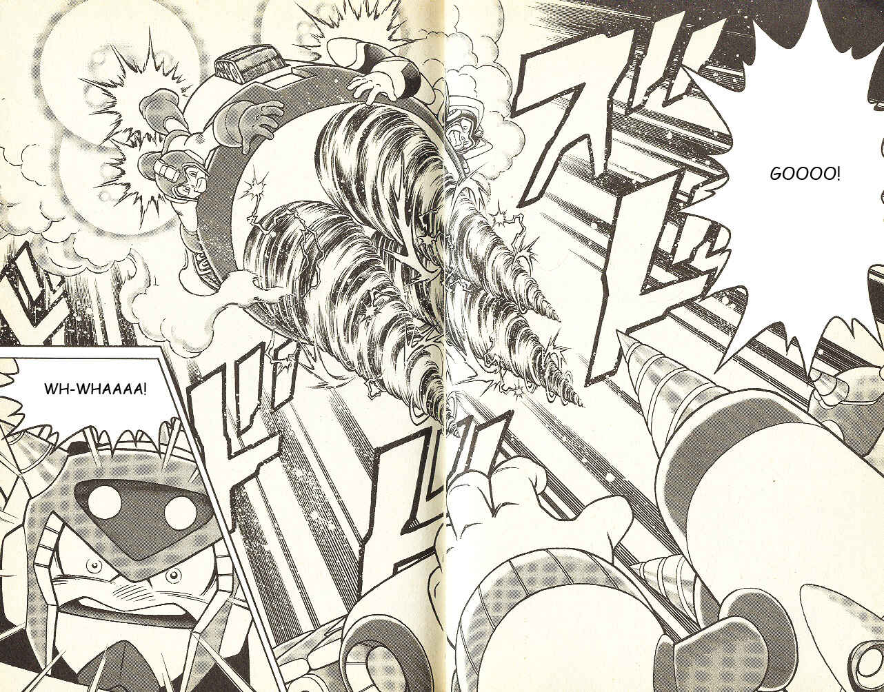 Page 25 Chapter 4 Mega Man & Bass