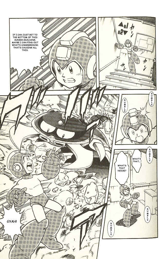 Page 5 Chapter 4 Mega Man & Bass