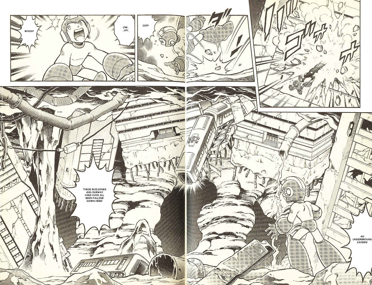 Page 6 Chapter 4 Mega Man & Bass
