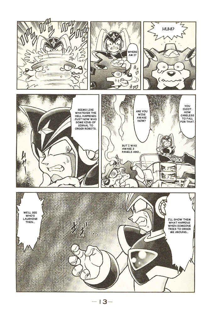Page 11 Chapter 0 Mega Man & Bass