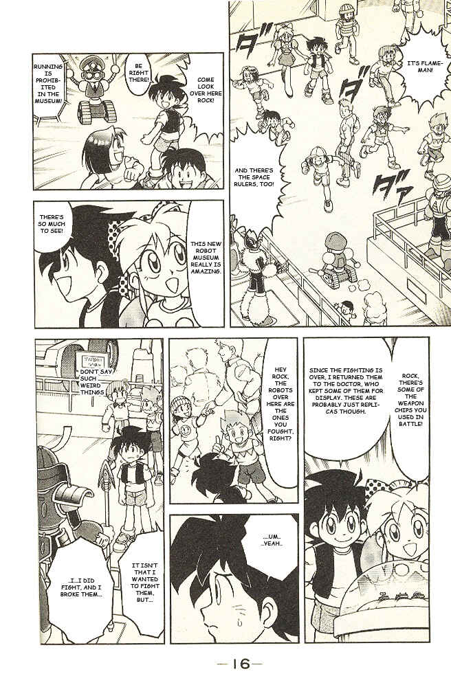 Page 13 Chapter 0 Mega Man & Bass
