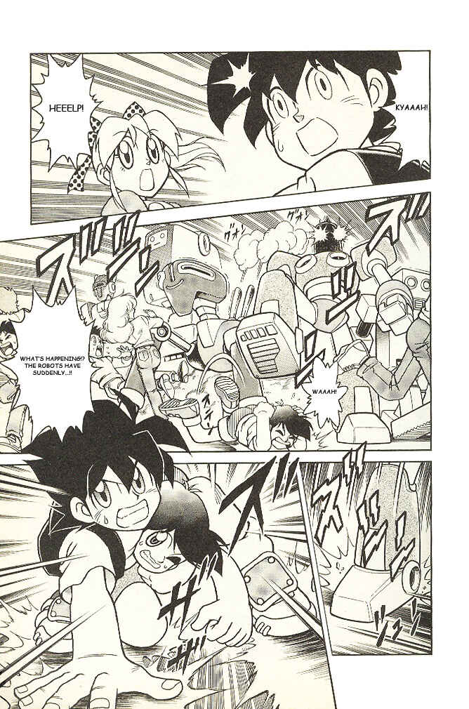Page 16 Chapter 0 Mega Man & Bass