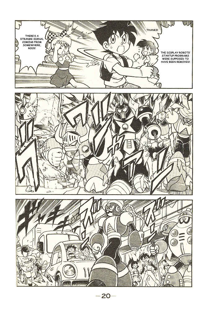 Page 17 Chapter 0 Mega Man & Bass
