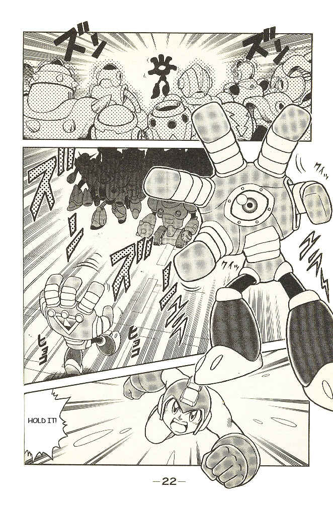 Page 19 Chapter 0 Mega Man & Bass