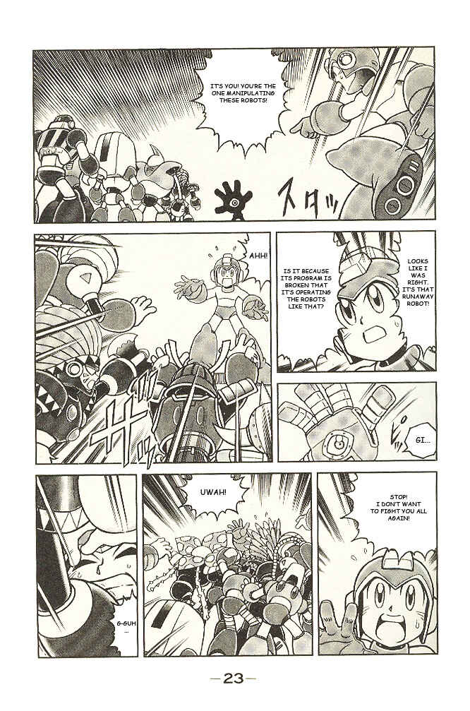 Page 20 Chapter 0 Mega Man & Bass