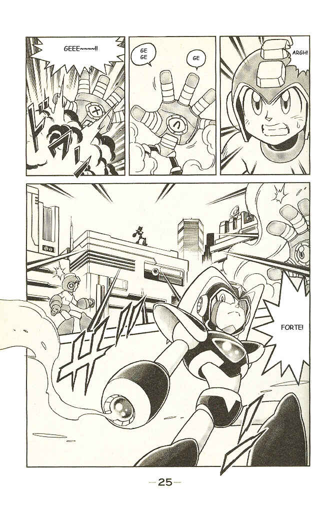 Page 22 Chapter 0 Mega Man & Bass