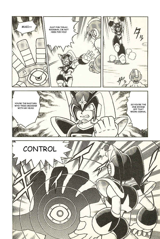Page 23 Chapter 0 Mega Man & Bass