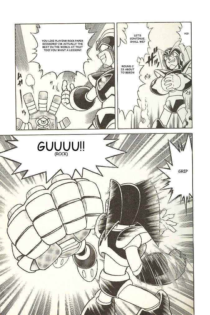 Page 28 Chapter 0 Mega Man & Bass